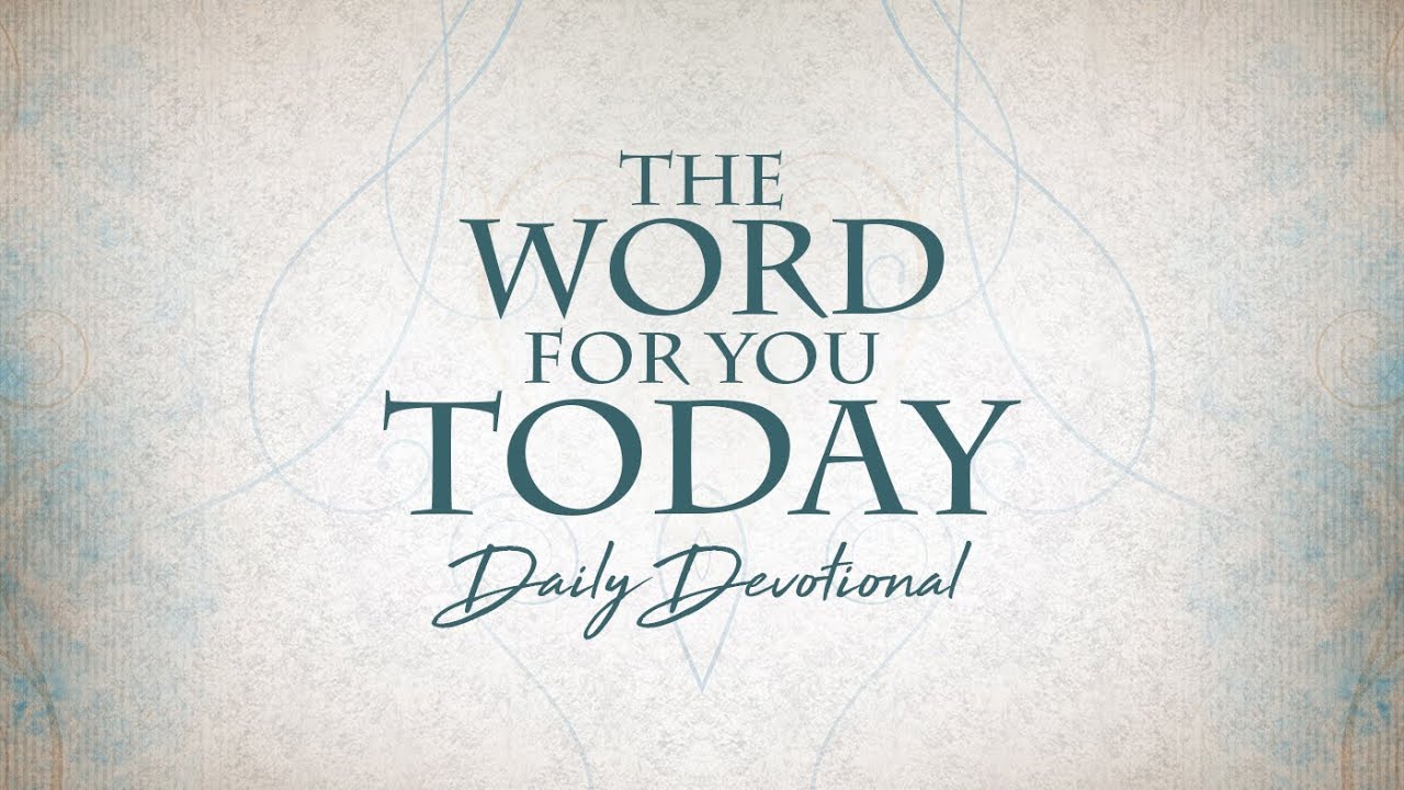 January 9, Friday - Daily Devotional