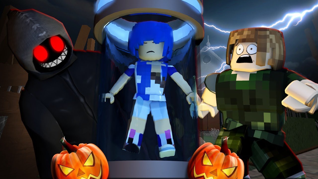 AGORA FICOU ASSUSTADOR | ROBLOX FLEE THE FACILITY