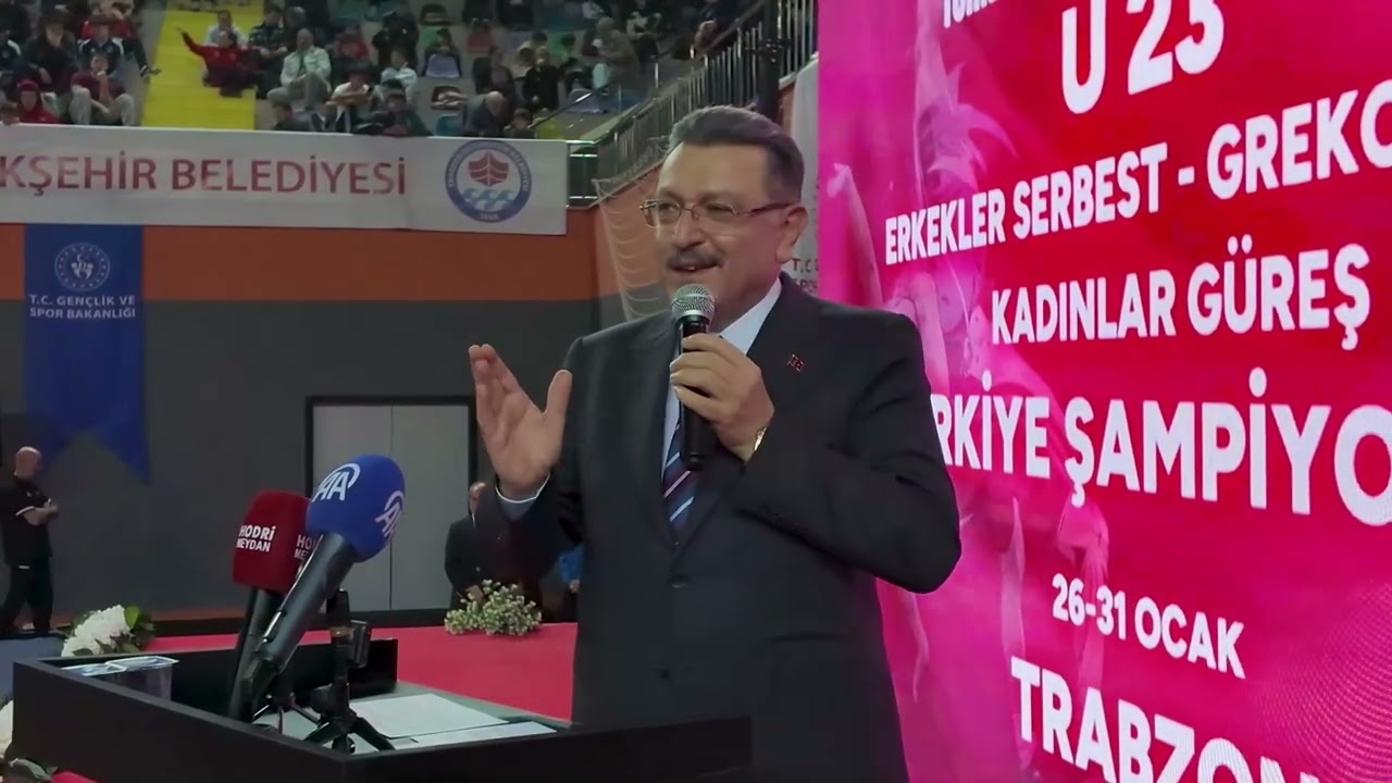 Başkan Genç açıkladı! Trabzon güreşte ulusal ve uluslararası organizasyonlara hazır