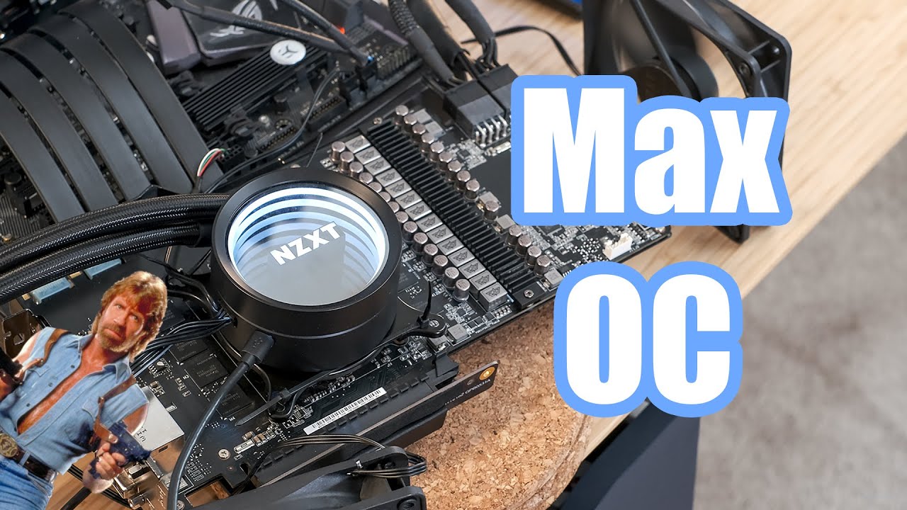 My first attempt at Chuck Norris Level Graphics Card Overclocking... Kind of