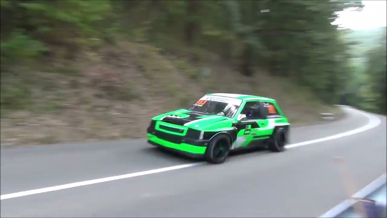 Edin Ujkanovic - Brdska trka Sopot I 2023 - Opel Corsa 3.0 V6