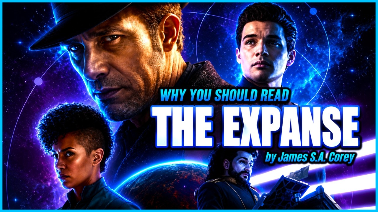 Why You Should Read: The Expanse by James S.A. Corey (Spoiler-Free)
