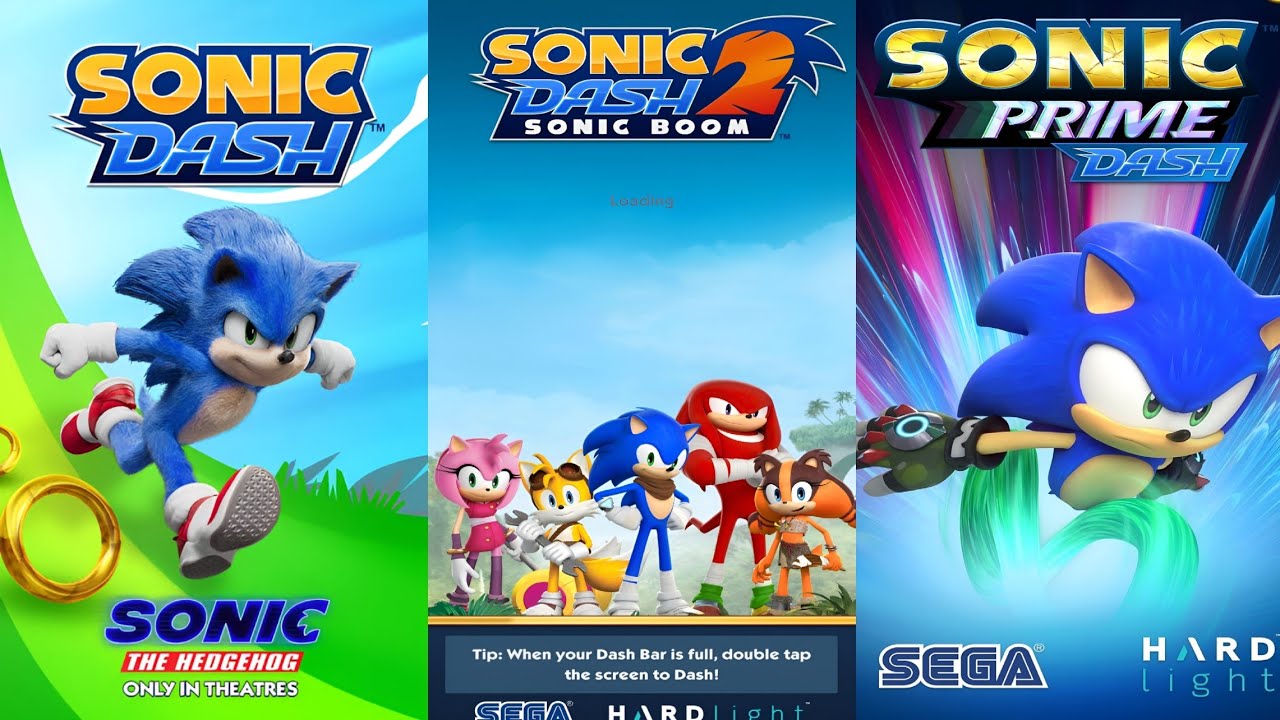 Sonic Boom 🆚 Sonic Dash 🆚 Sonic Prime Dash Vs All Bosses Zazz Eggman All Characters Unlock
