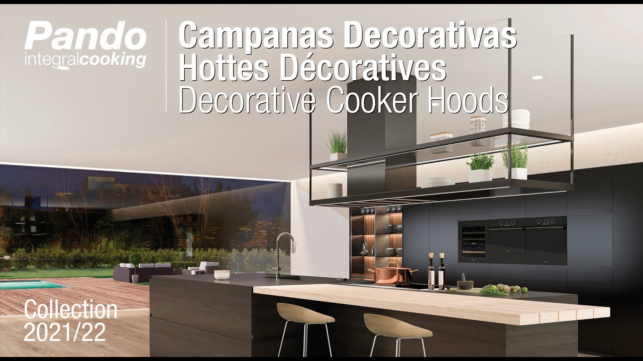 Colección 2021/22 :: Campanas Decorativas Pando