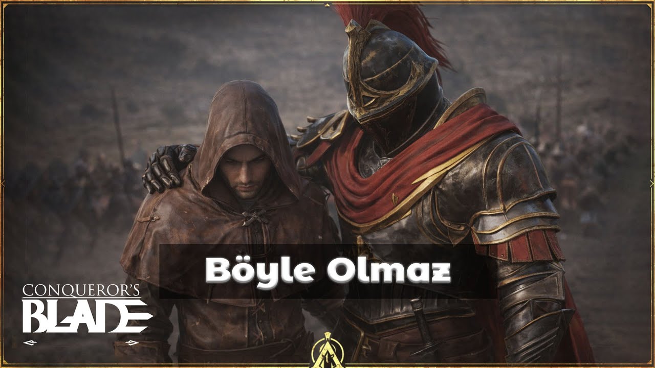 Yeni Oyuncuları Böyle Kaçırıyoruz | Conqueror’s Blade Rütbeli Muharabeler