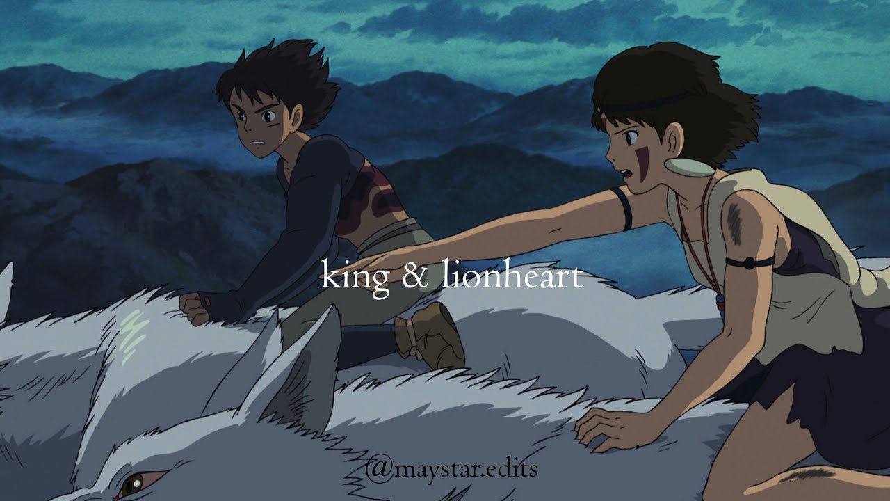 King and Lionheart - Studio Ghibli