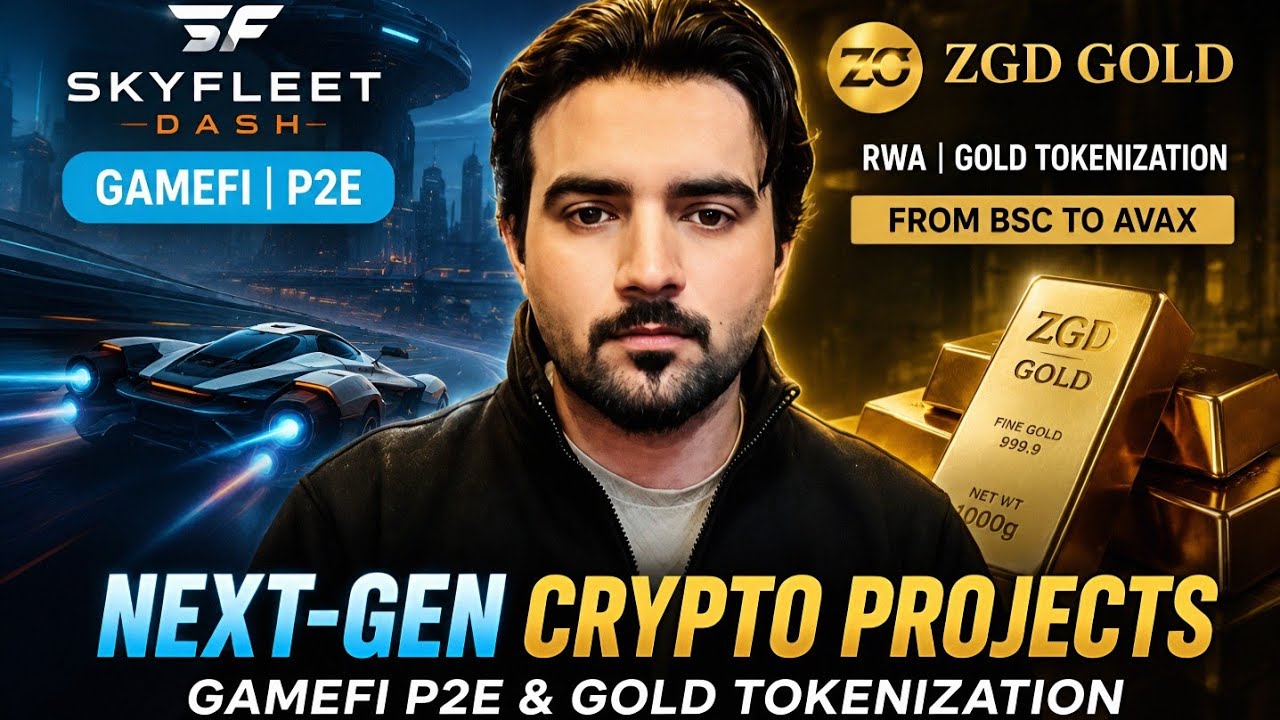 🚀SkyFleet Dash Presale Explained | Hidden Gem GameFi Token?