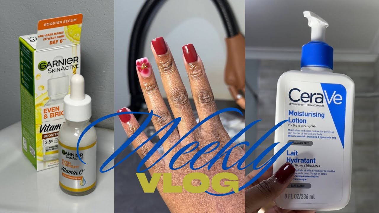 VLOG:TEACHING PRACTICALS STORYTIME+DOING MY OWN NAILS+CAMPAIGNS 