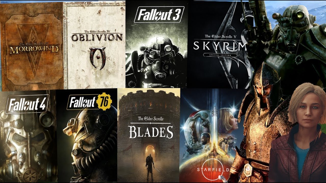 Рейтинг всех RPG от Bethesda от худшего к лучшему (8 лучших игр, включая Starfield)