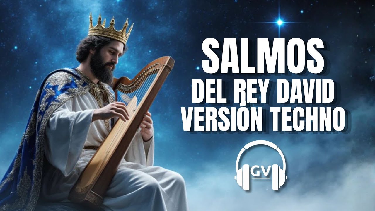 SALMOS en VERSI&Oacute;N TECHNO 🔥 As&iacute; Adorar&iacute;a David en la Actualidad | Alabanza Electr&oacute;nica Cristiana 2025