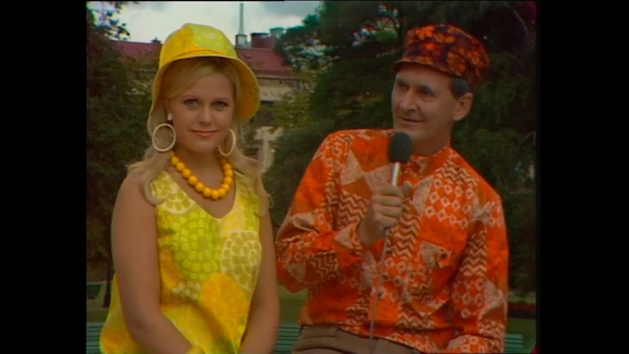 God morgon - en underhållning i färg 1968-08-17