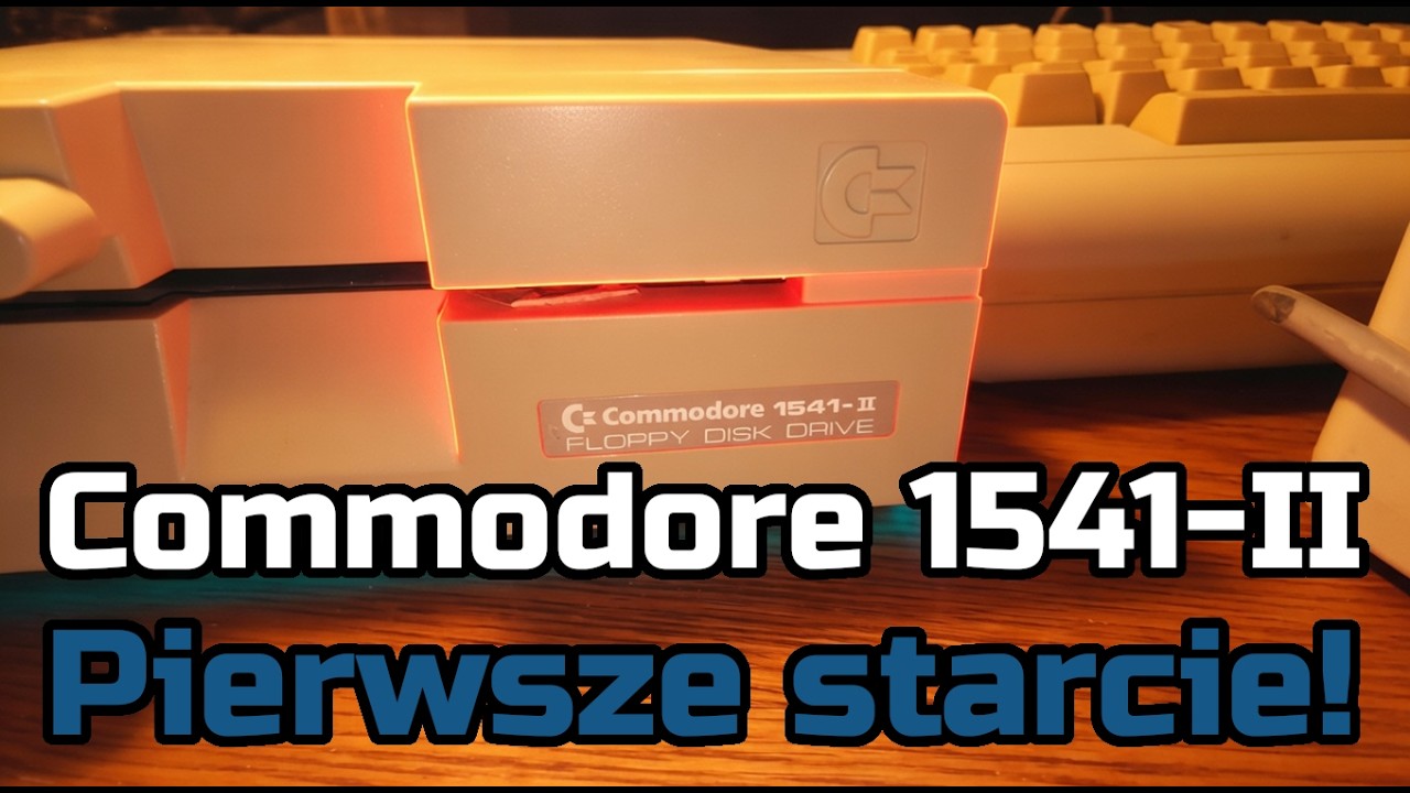 Commodore 1541 II - pierwsze starcie