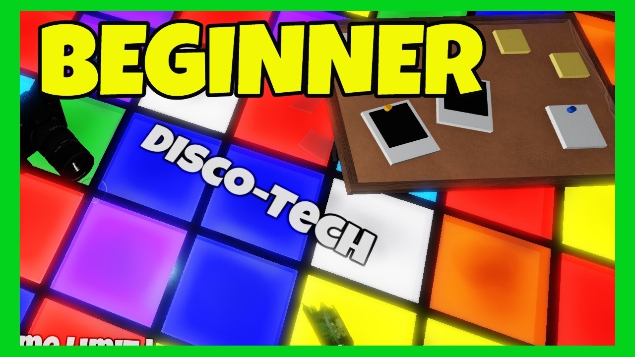 Roblox TERMINAL ESCAPE ROOM DISCO TECH BEGINNER Walkthrough