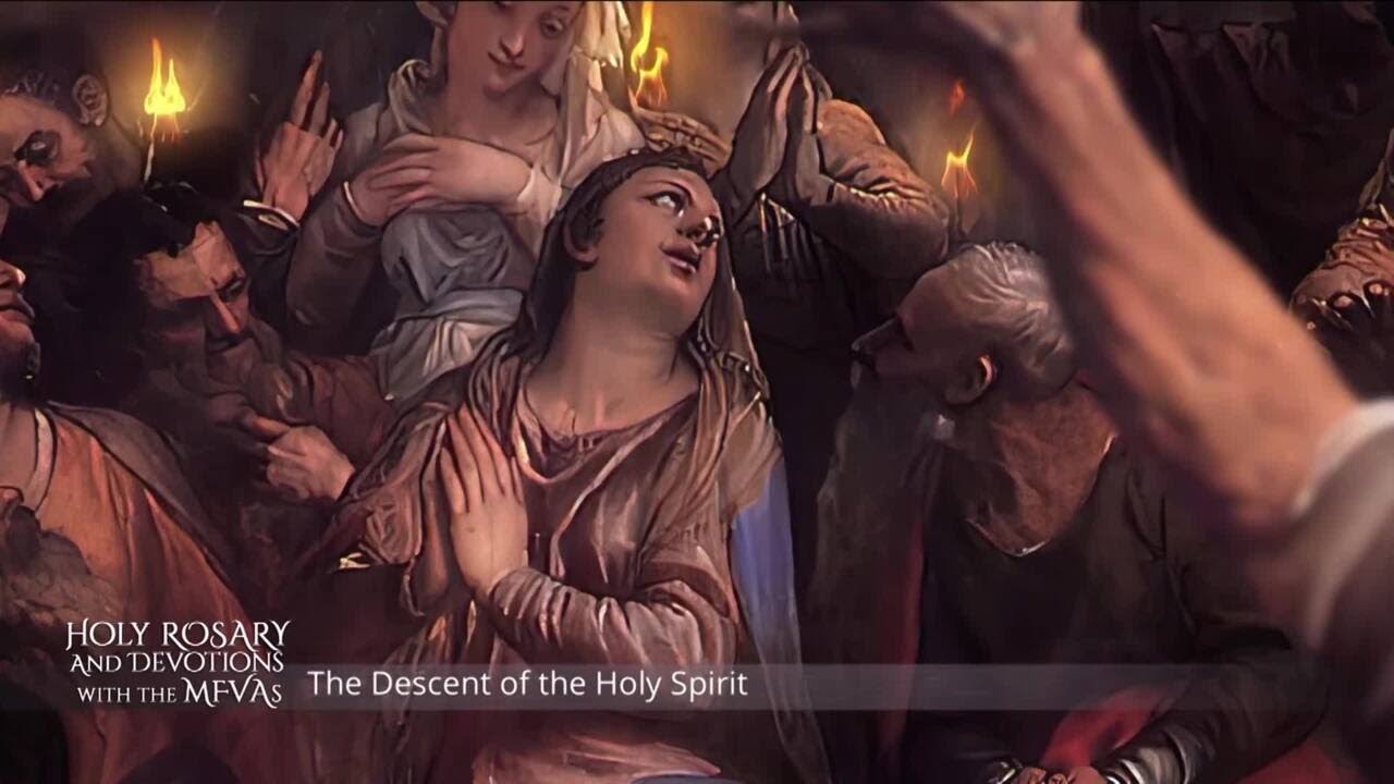 Holy Rosary and Devotions with the Franciscan Missionaries of the Eternal Word - 2023-02-15 - Holy R