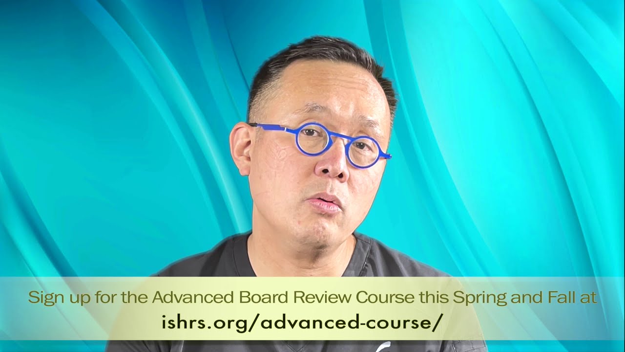 Advanced Board Review Course 2021 for the ISHRS