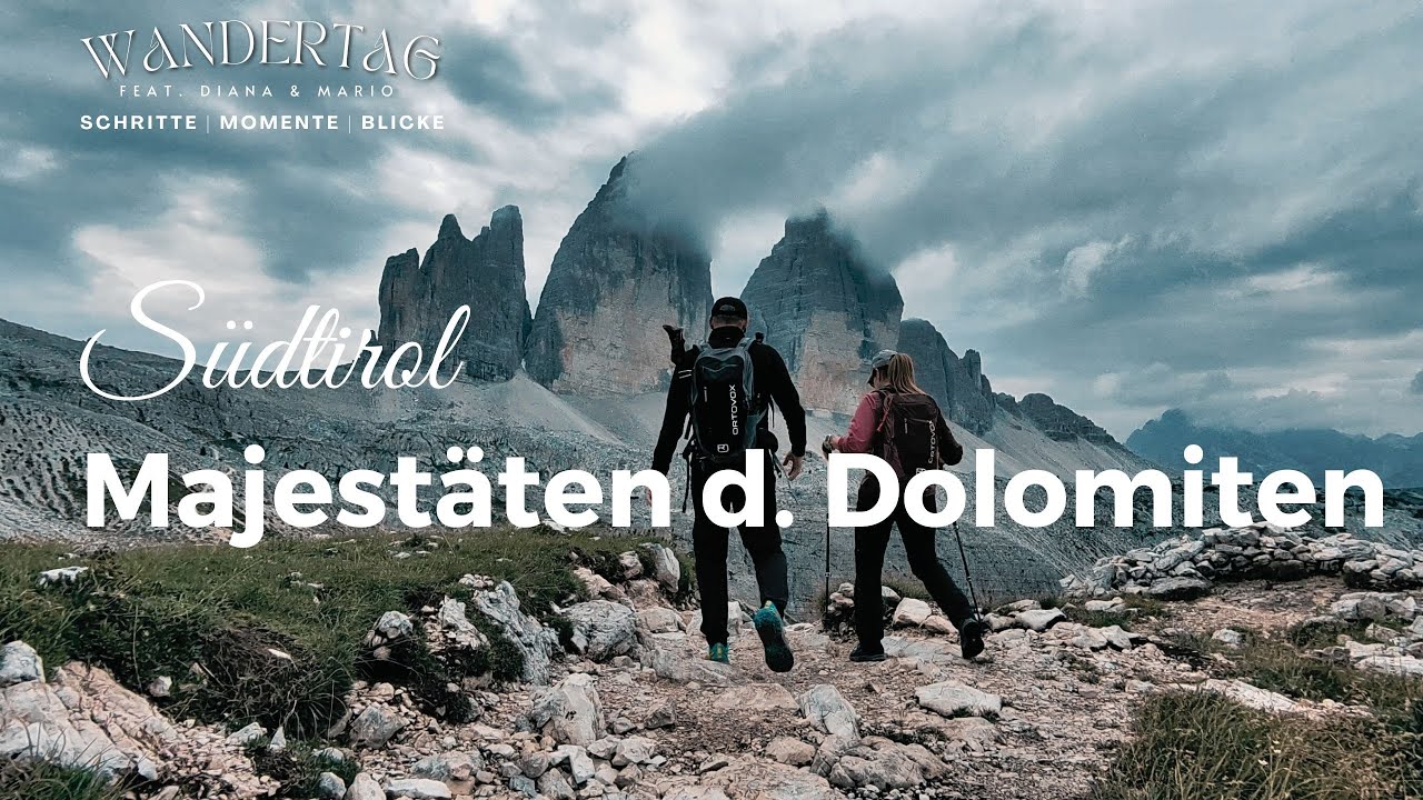 Südtirol | South Tyrol ⛰️ Die 3 Zinnen - Spektakuläre Dolomiten-Tour mit Wow-Effekt