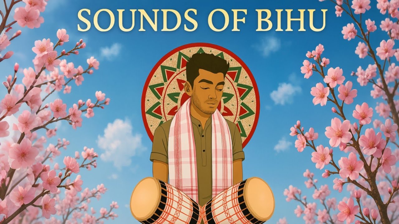 SOUNDS OF BIHU | Assamese x Hindi Bihu Mashup | (Gamkharu thuria x xile xile x rangeeni x holo Lolo)