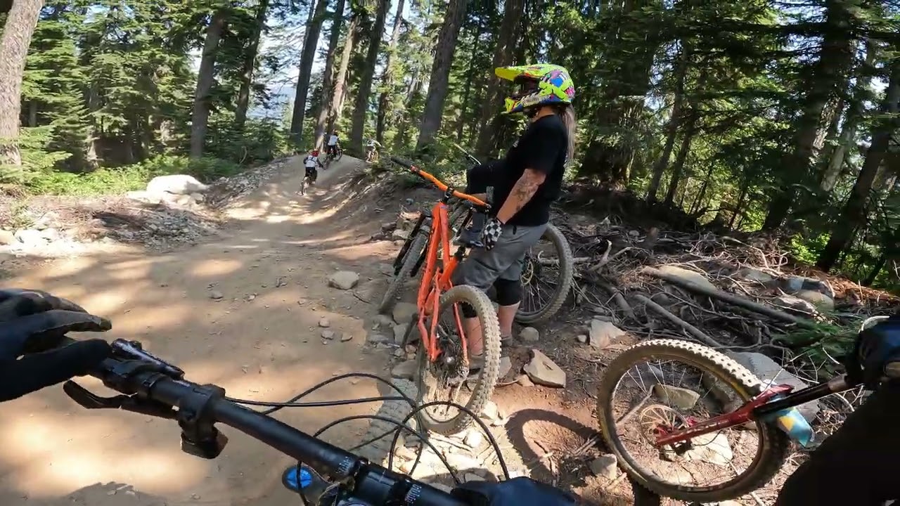 2024/07/28 - Snoqualmie Pass Bike Park: Run 7 - Green Party to Bermy Lomax