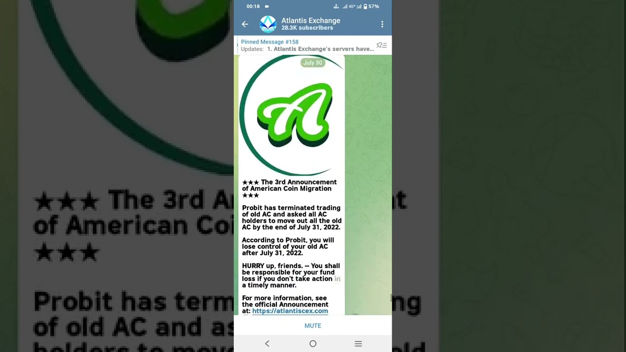 New AC Coin withdraw started after 15th August 2022 and Join to earned aBTC Coin 0.005aBTC