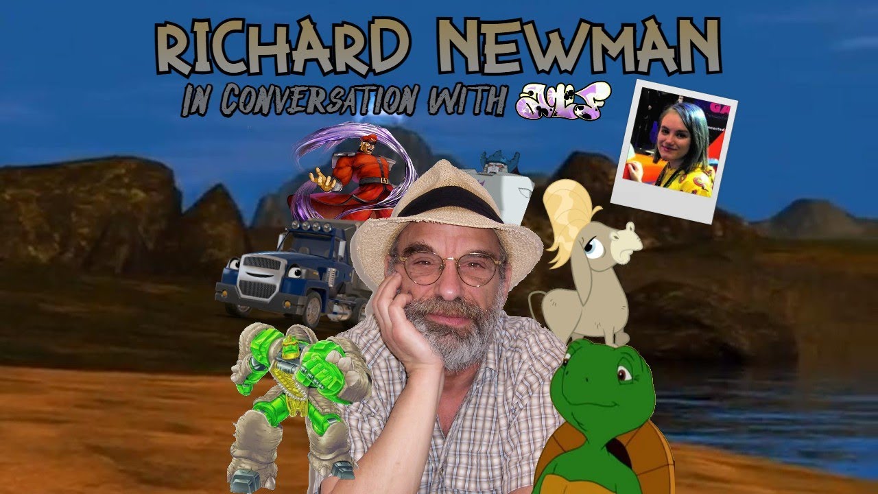 In Conversation with ATF - Richard Newman
