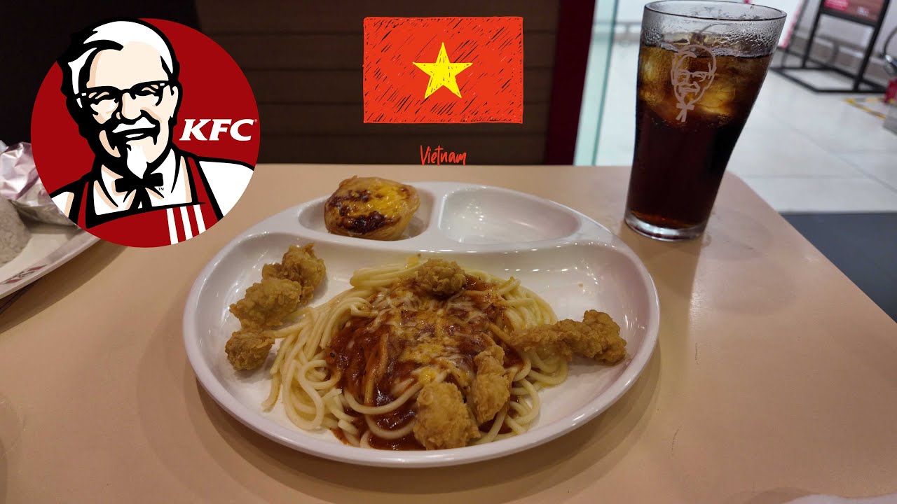 Trying KFC&rsquo;s Unique Menu in Vietnam