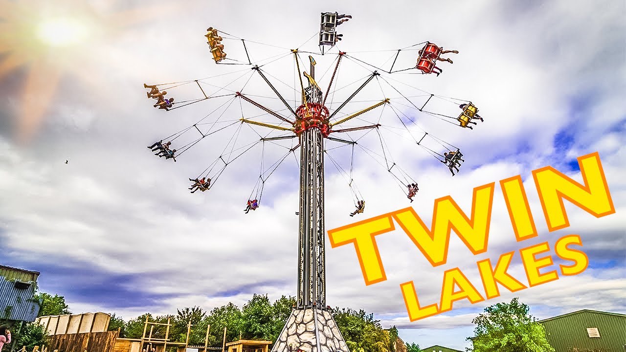 Visiting Twin Lakes theme park 1 year later!!