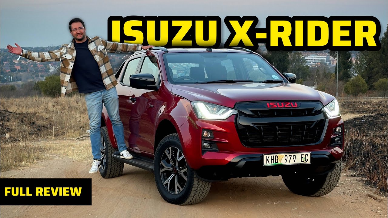 Isuzu X-Rider 2024 года &mdash; полный обзор | Включая цены, характеристики и практичность