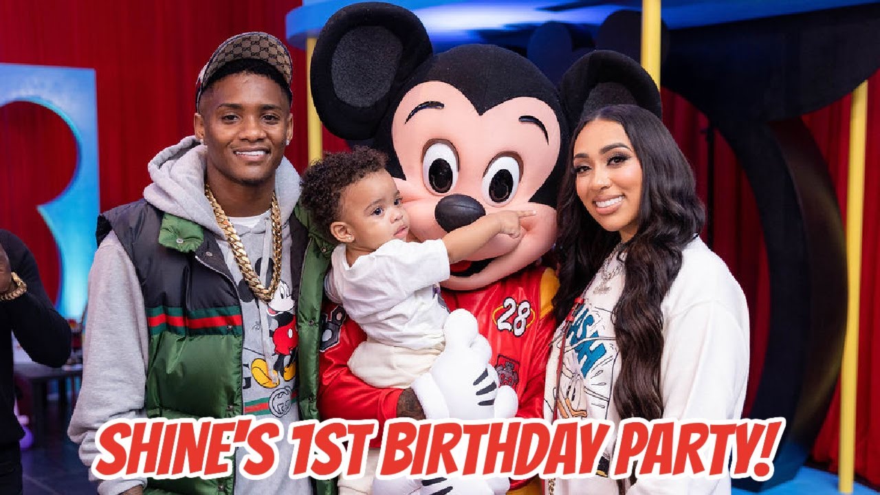 SHINE'S 1ST BIRTHDAY PARTY SPECIAL!!!
