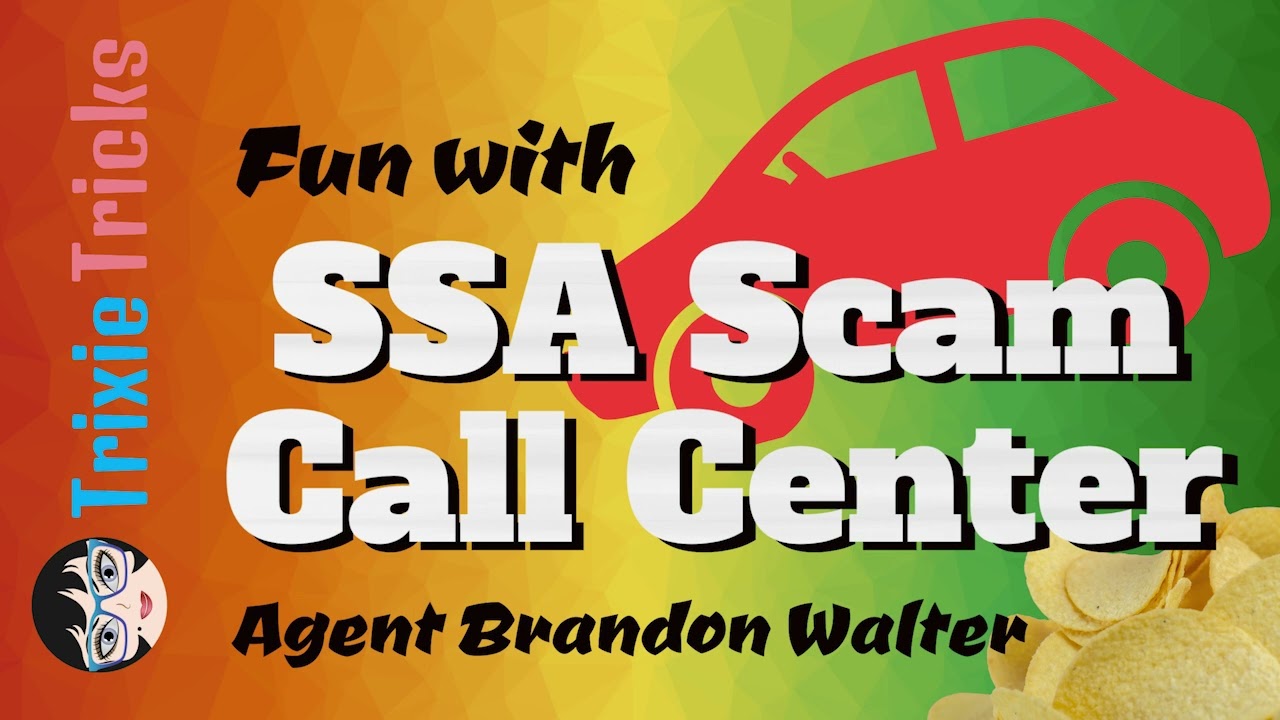 More Calls with SSA Scammers | Trixie Tricks Scammers