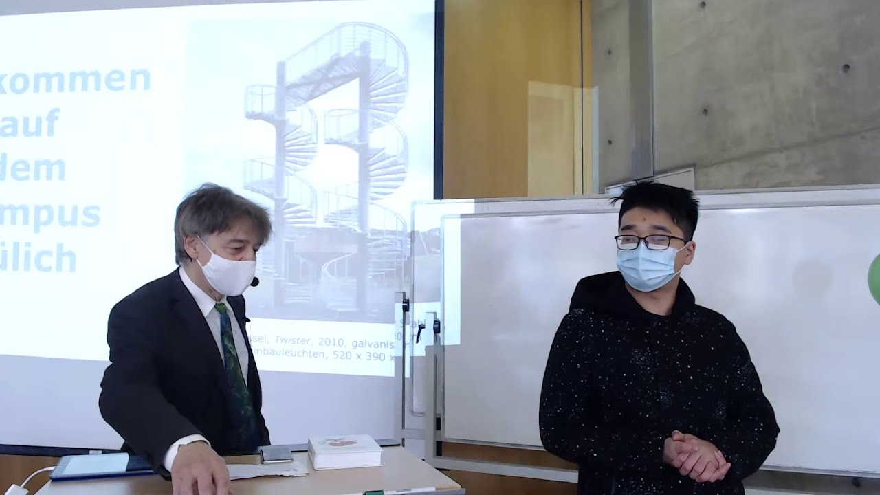 Begrüßung der Erstsemester Chemie am Campus Jülich und 1. Vorlesung PhysChem I