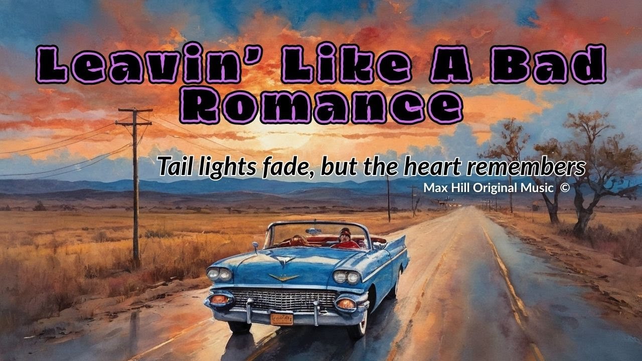 Leavin' Like A Bad Romance – Blues / Americana by Max Hill