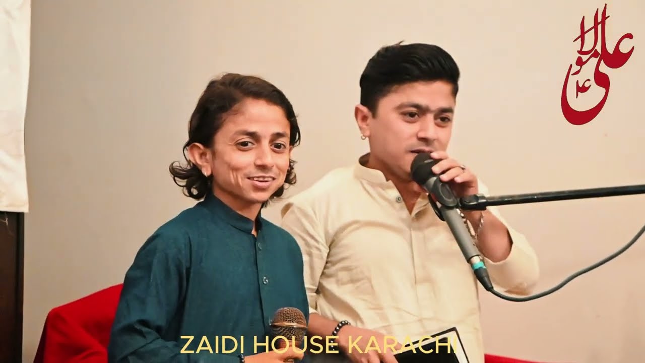 Irfan Suno Aqeel Muno | Manqbat | Live | Jashan |Ali Mola Network @Alimolanetwork1