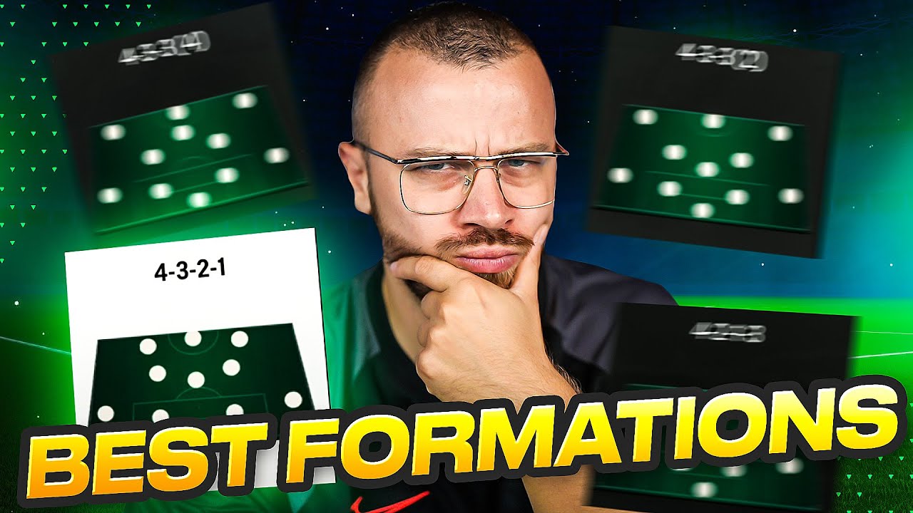 EA FC 24 Best & Most Effective Formations & Tactics Tutorial