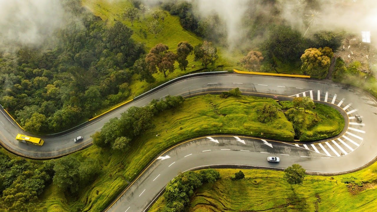 🏔️Ruta La Línea🏍️ - 🌫️Santa Rosa De Cabal📸
