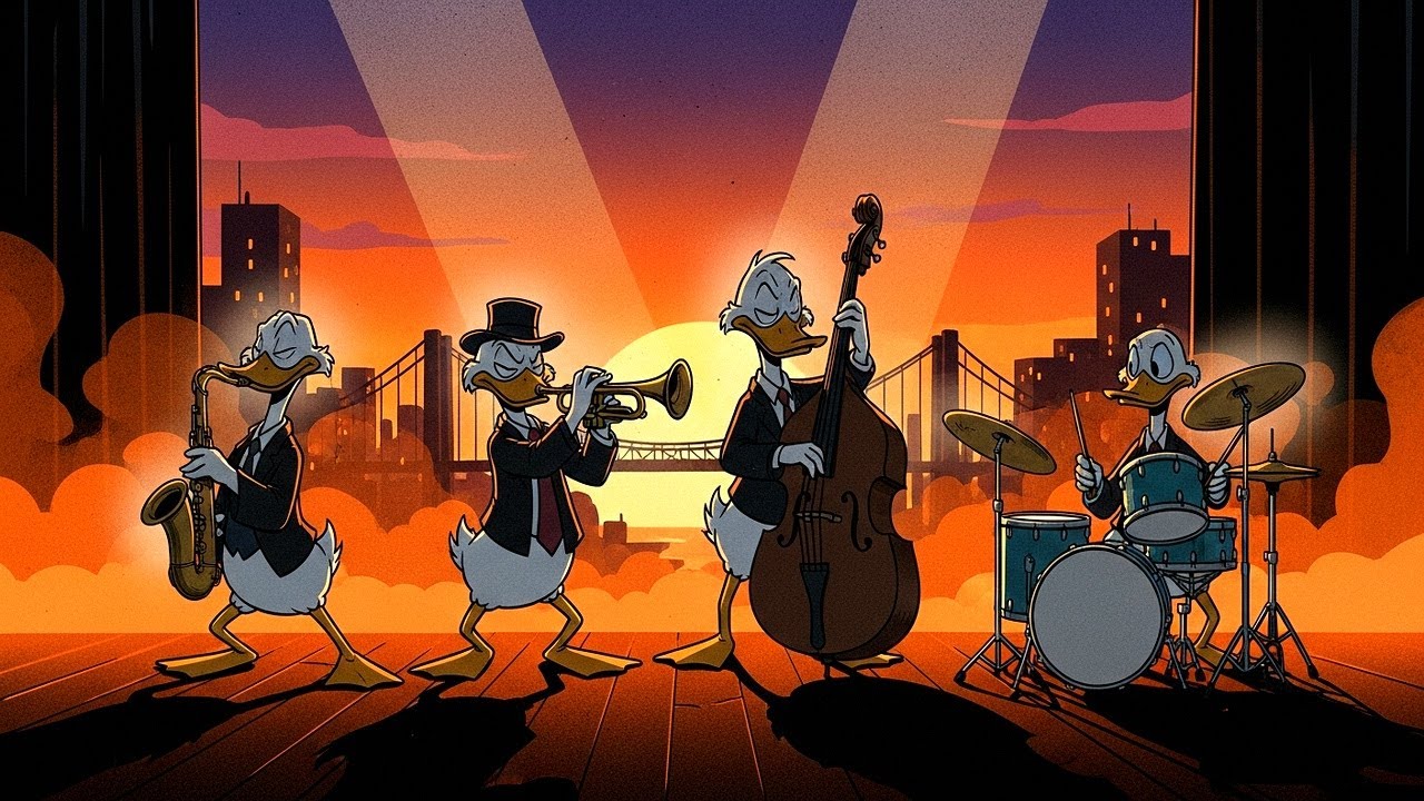 1940's Retro Jazz Bar Ambience | Smooth Jazz Classic Tunes - Retro Jazz Bar Cozy Ambience