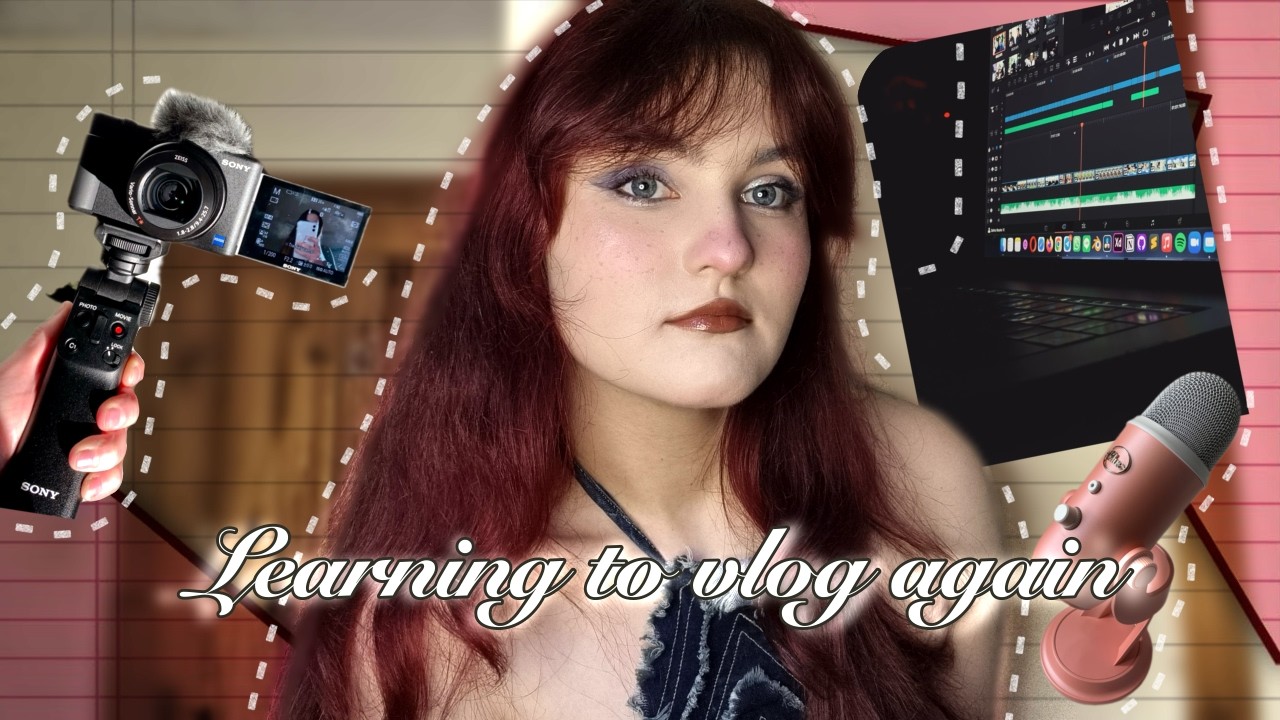 Week Zero - Learning to vlog again! │✨ Daily life, Streaming, Music & MORE