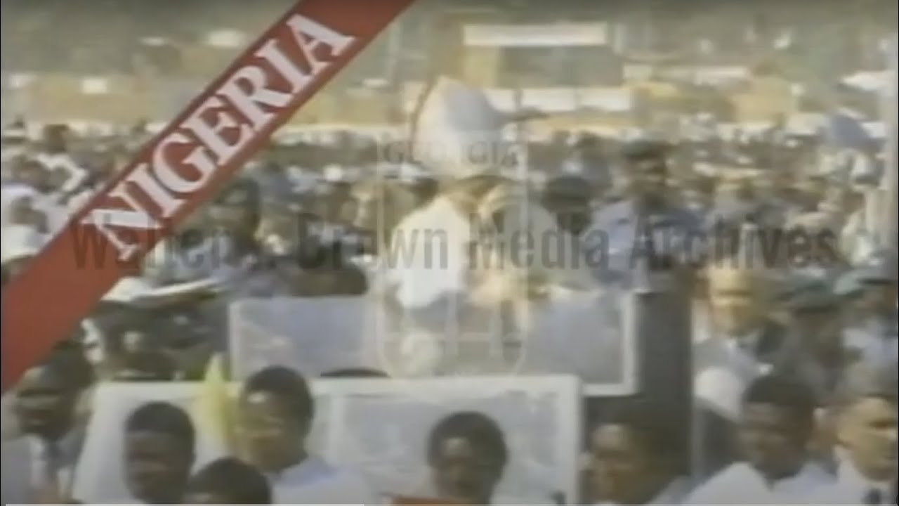 Pope John Paul II in Nigeria (February 15, 1982)