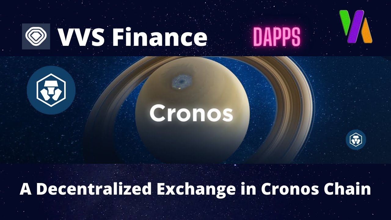 How to Buy, Stake and earn VVS tokens  | Cronos Chain Dapps | VVS Finance - Cronos chain-Crypto.com
