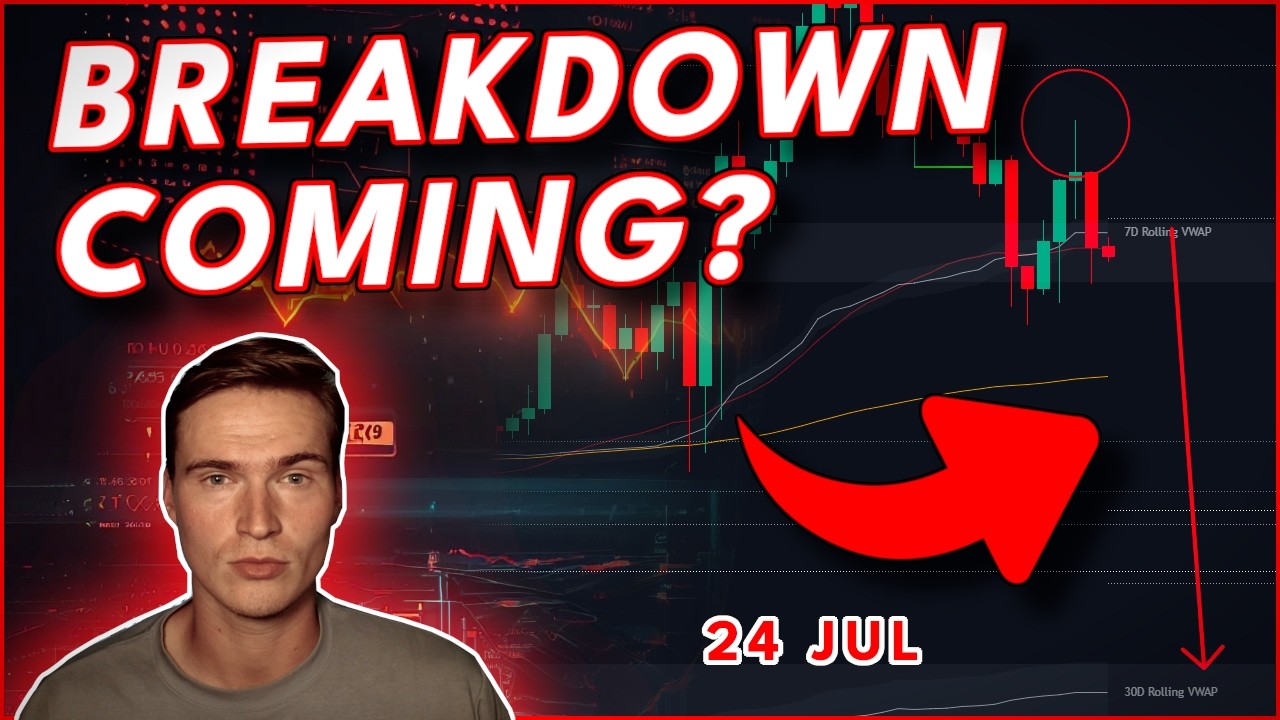 Will Crypto DUMP Again Today?🚨 (BE READY!)