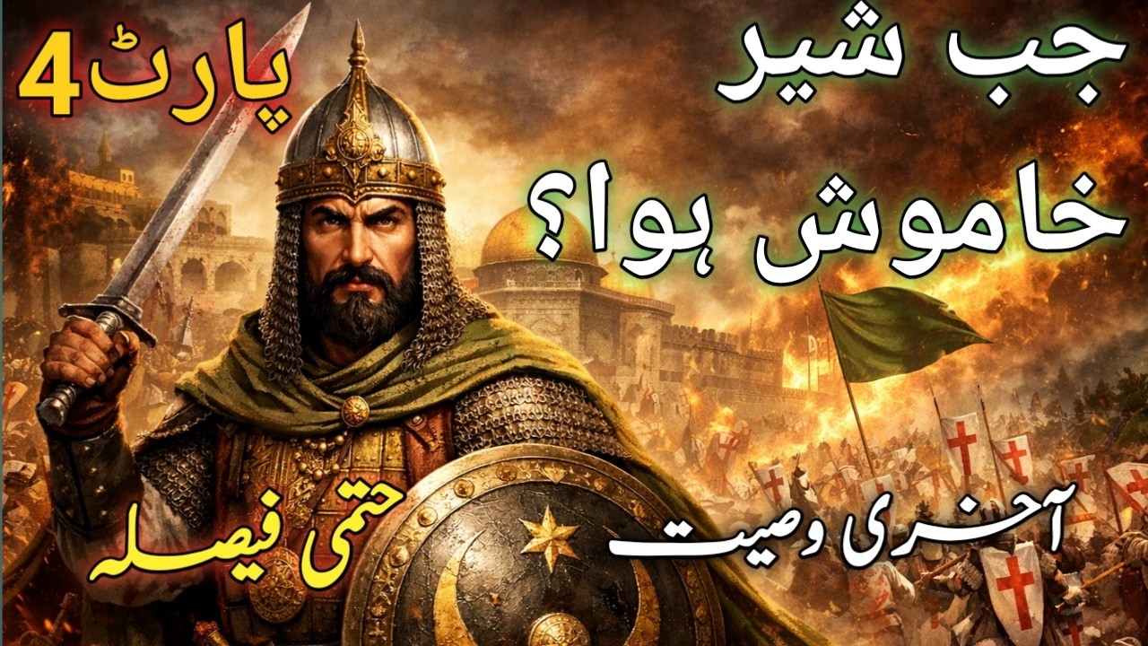 Sultan Salahuddin Ayyubi's Death & Last Secret Will: Wo Wasiyat Jis Ne Puri Duniya Ko Rula Diya! 😭🔥