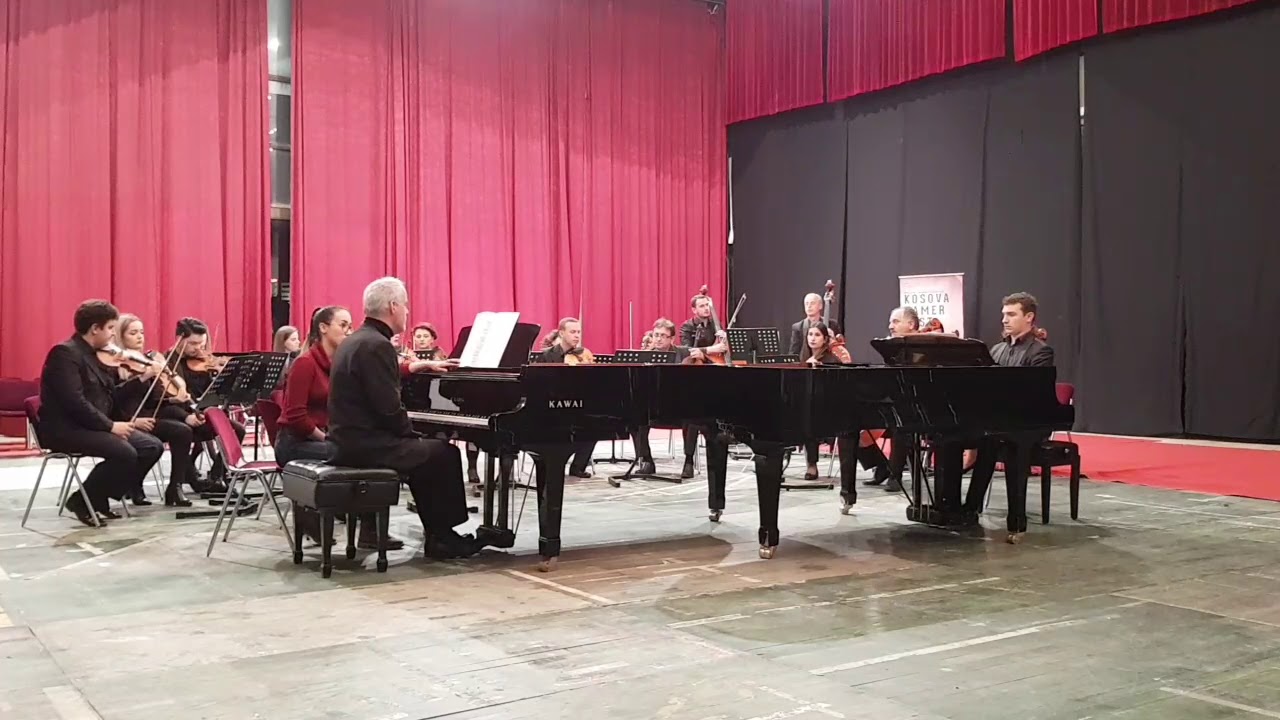 Kamerfest 2017 25 october 2017
KAMERFEST STRING FESTIVAL ORCHESTRA
BERTRAND GIRAUD,piano 1   FRANC