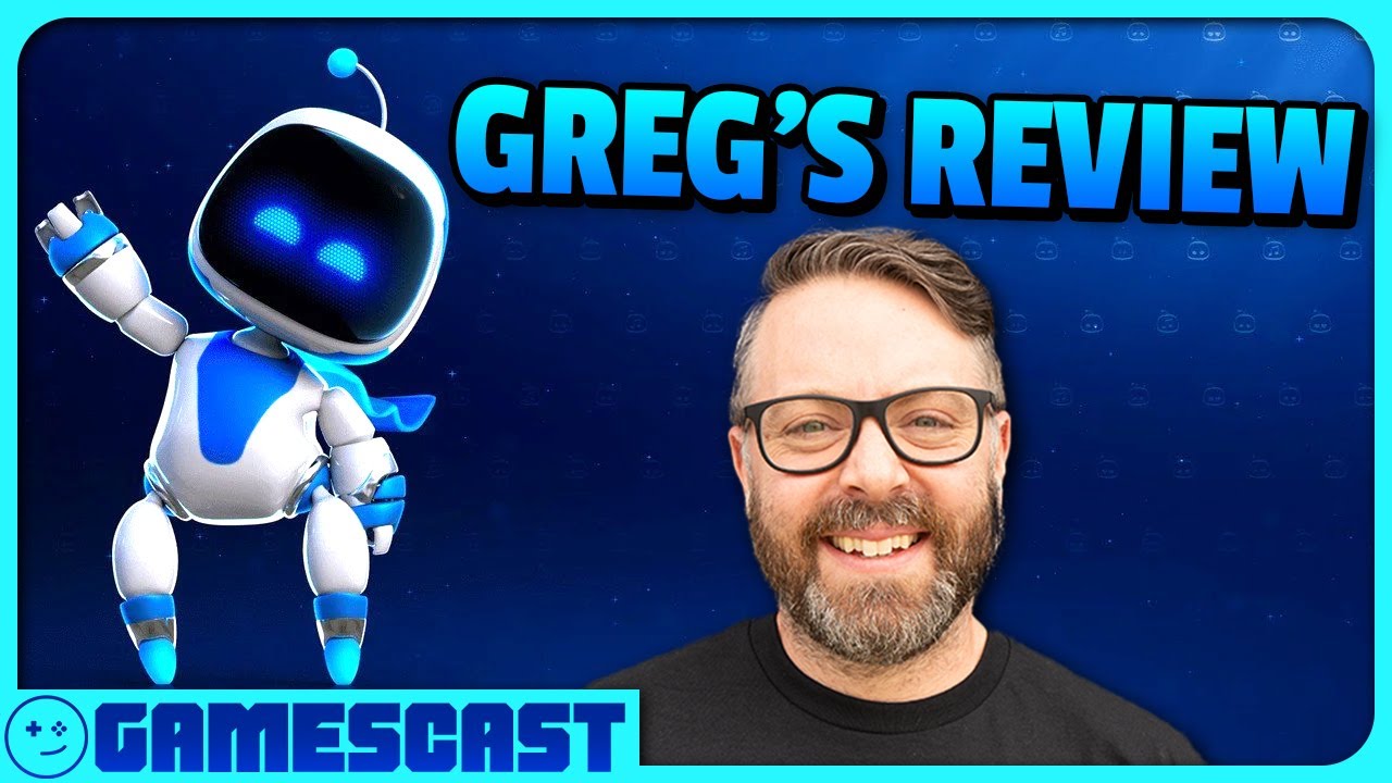 Greg Miller's Astro Bot Review - Kinda Funny Gamescast