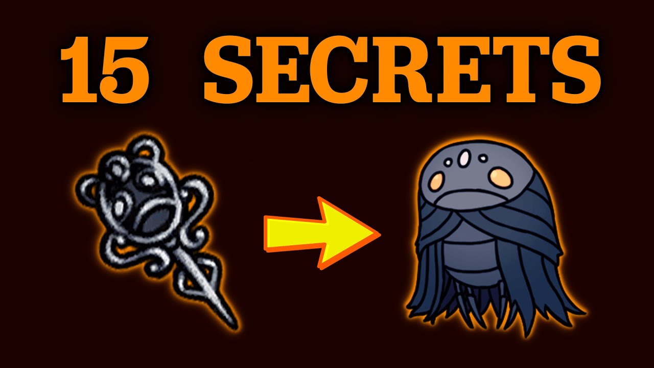 Hollow Knight ► 15 Hidden Design Secrets