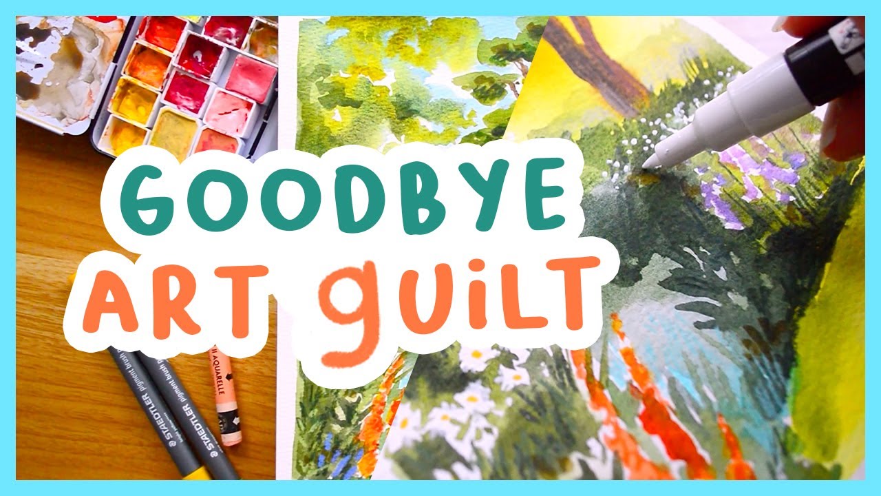 How to make more art: Overcoming guilt and perfectionism 🎨