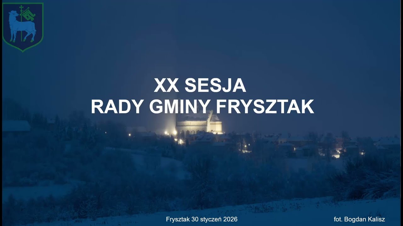 XX SESJA RADY GMINY