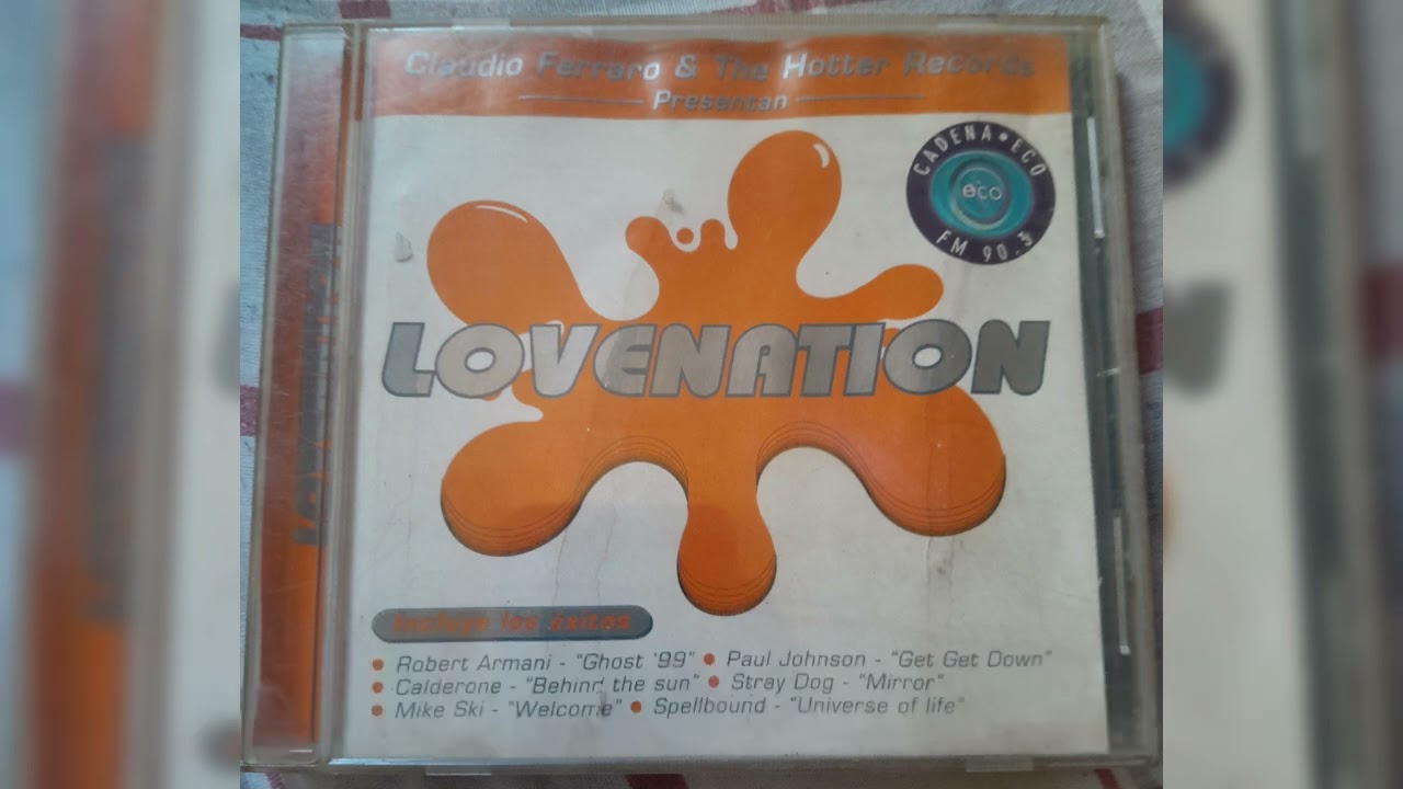 LOVENATION (Full CD) [HD].Mixed By: #gusttavov