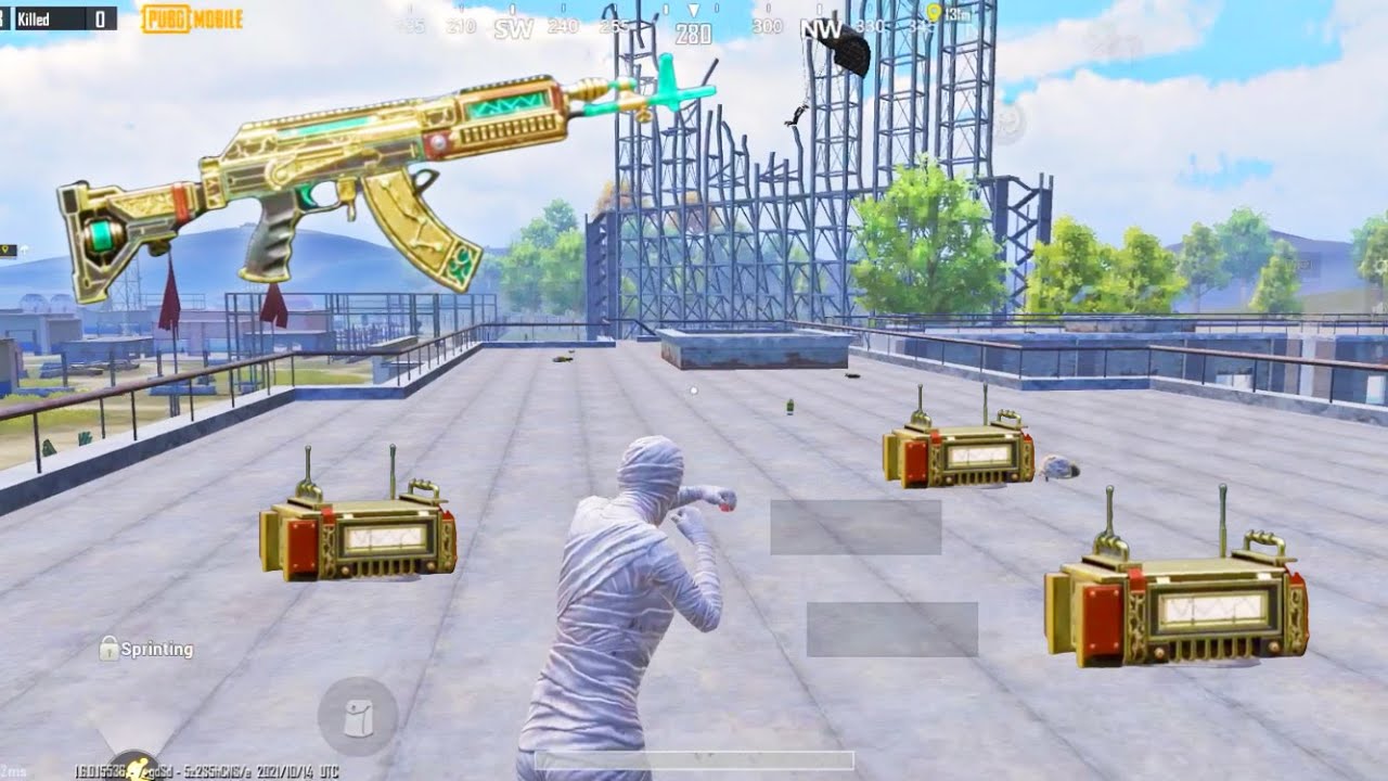 NEW UPGRADABLE MAXED M762🔥Pubg Mobile