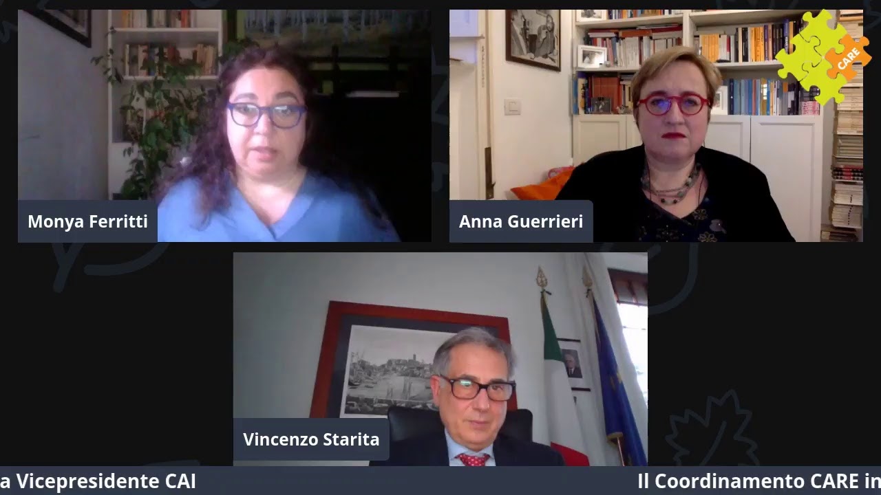 Il CARE incontra VINCENZO STARITA vicepresidente CAI