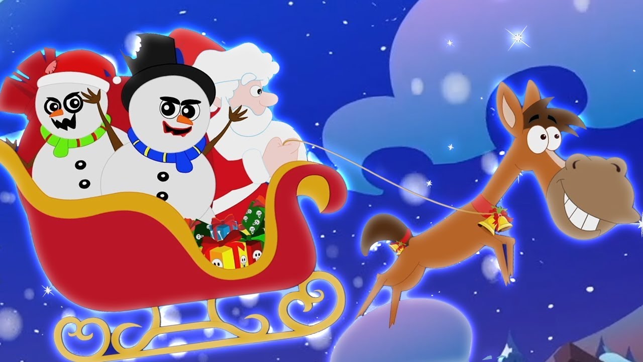 Cinco Pouco boneco de neve | can&ccedil;&otilde;es de natal | boneco de neve can&ccedil;&atilde;o | Kids Song | 5 Little snowman