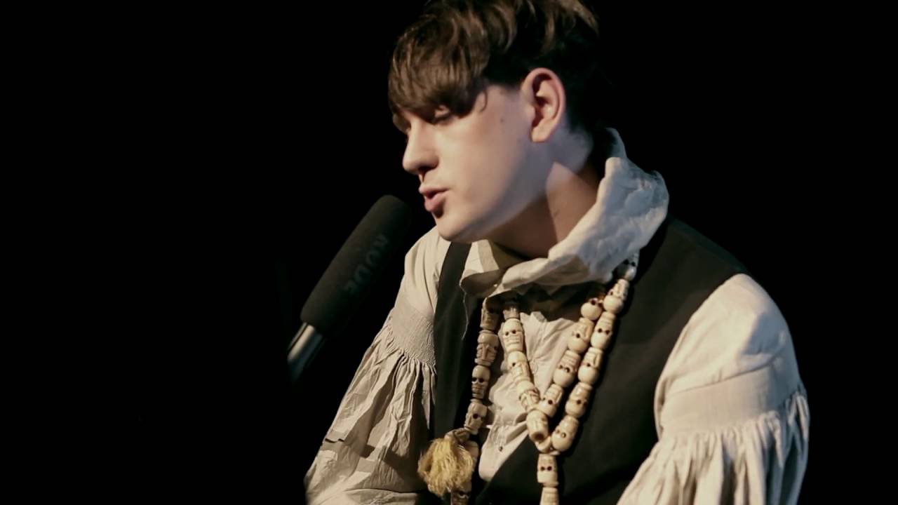 Session: Patrick Wolf  mit „Vulture“